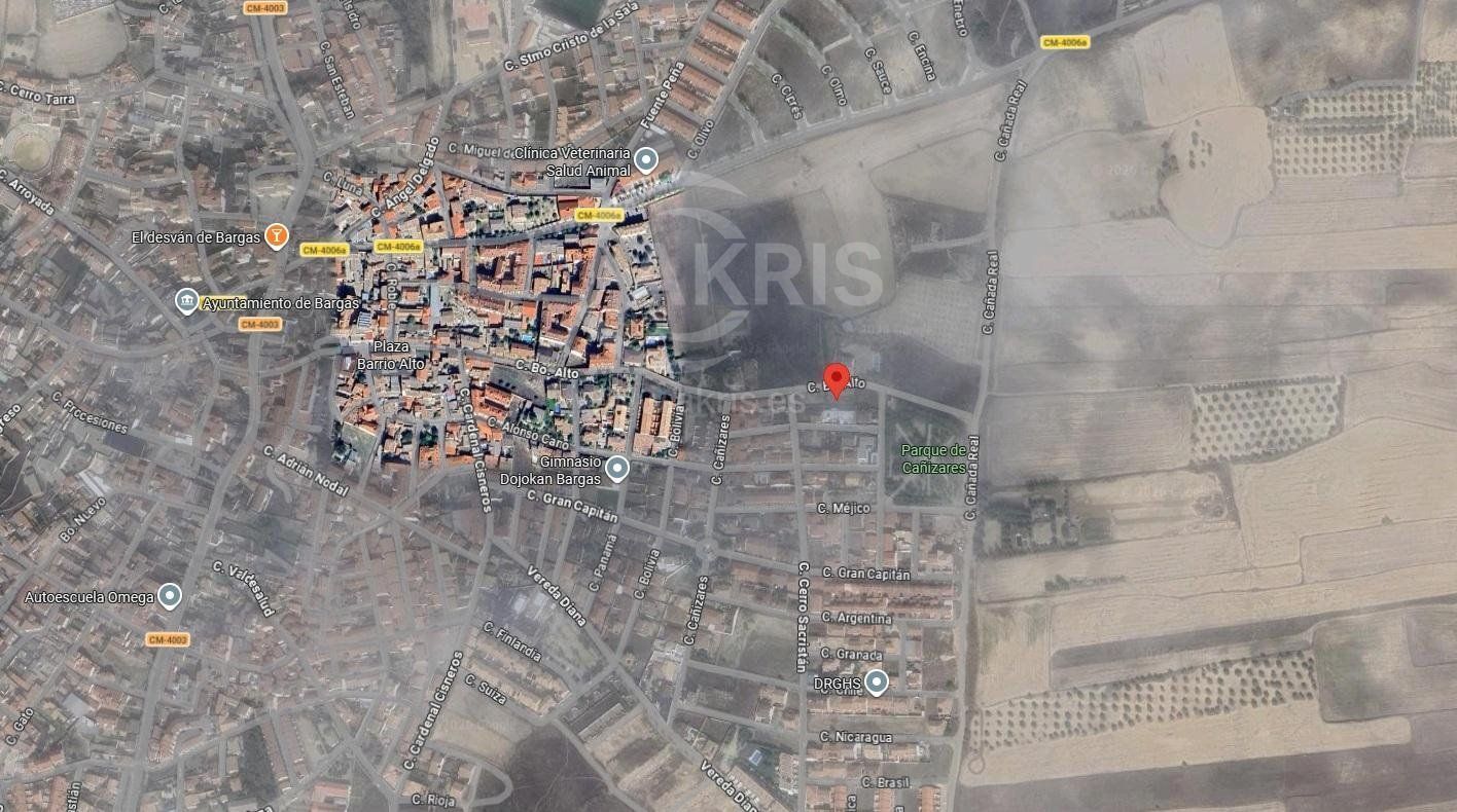Calle Barrio Alto, 67-70, Bargas, Toledo for sale Aerial- Image 1 of 6