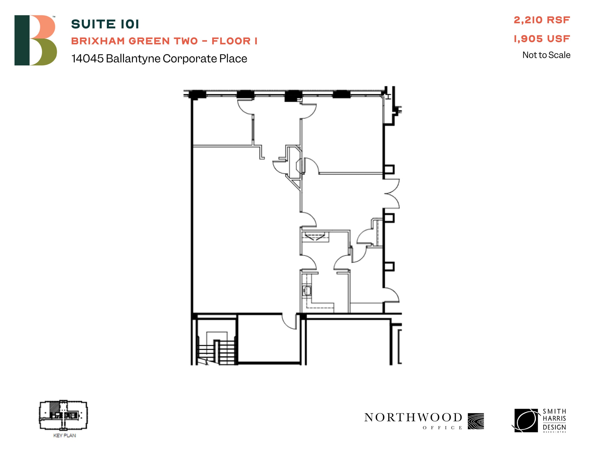 14045 Ballantyne Corporate Pl, Charlotte, NC to rent Floor Plan- Image 1 of 1