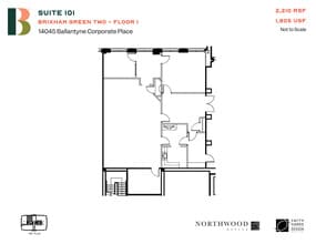 14045 Ballantyne Corporate Pl, Charlotte, NC to rent Floor Plan- Image 1 of 1