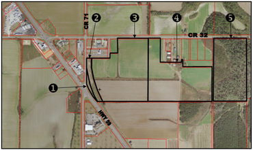 CR 32, Summerdale, AL for sale Aerial- Image 1 of 1