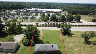 7313 Knightdale Blvd, Knightdale, NC for sale Aerial- Image 1 of 1