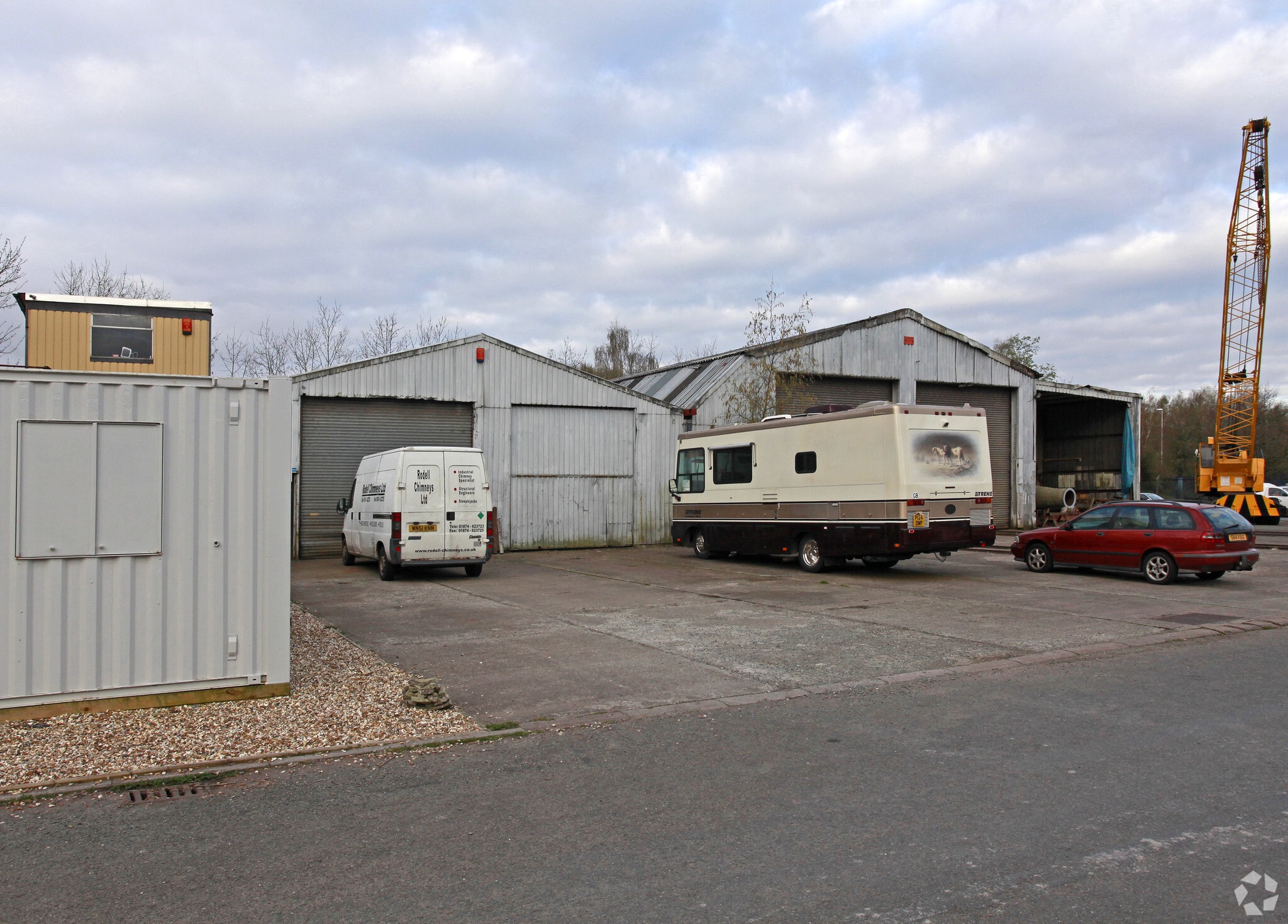 Ffrwdgrech Industrial Est, Brecon for sale Primary Photo- Image 1 of 6