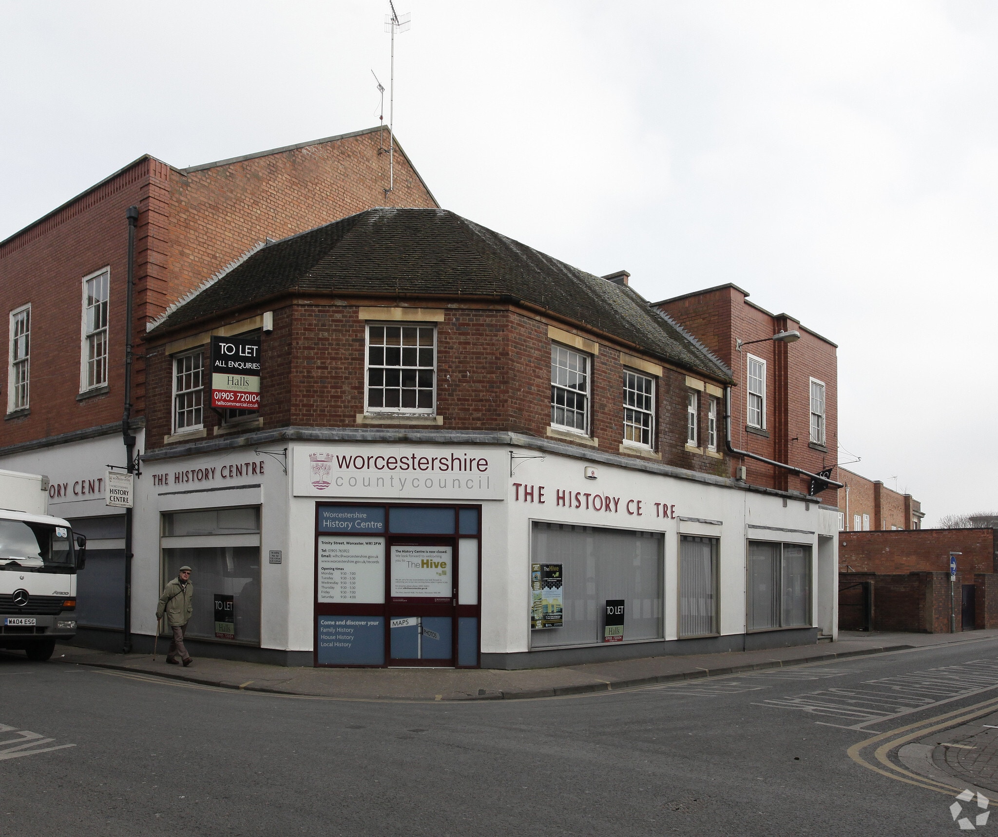 Trinity St, Worcester for sale Primary Photo- Image 1 of 1