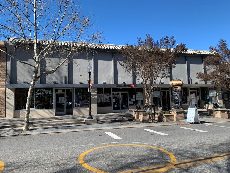 252-262 Castro St, Mountain View, CA for rent - Building Photo - Image 3 of 9