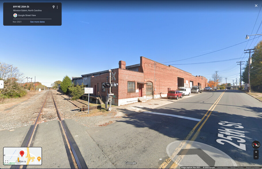 821 E 25th St, Winston-Salem, NC for rent - Building Photo - Image 1 of 45