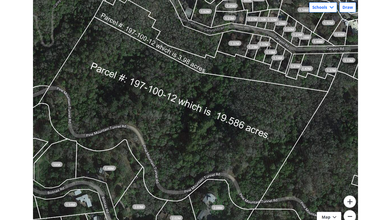 Bolinas Road, Fairfax, CA - aerial  map view - Image1