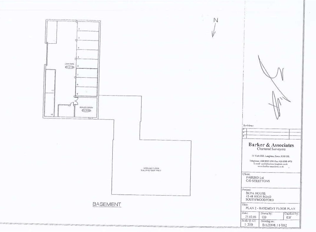 42-48 High Rd, London for sale Floor Plan- Image 1 of 1