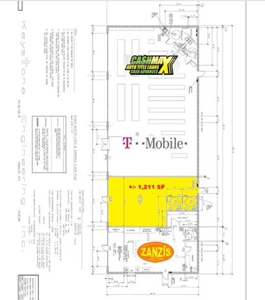 509-513 E Main St, Circleville, OH for rent - Floor Plan - Image 3 of 5