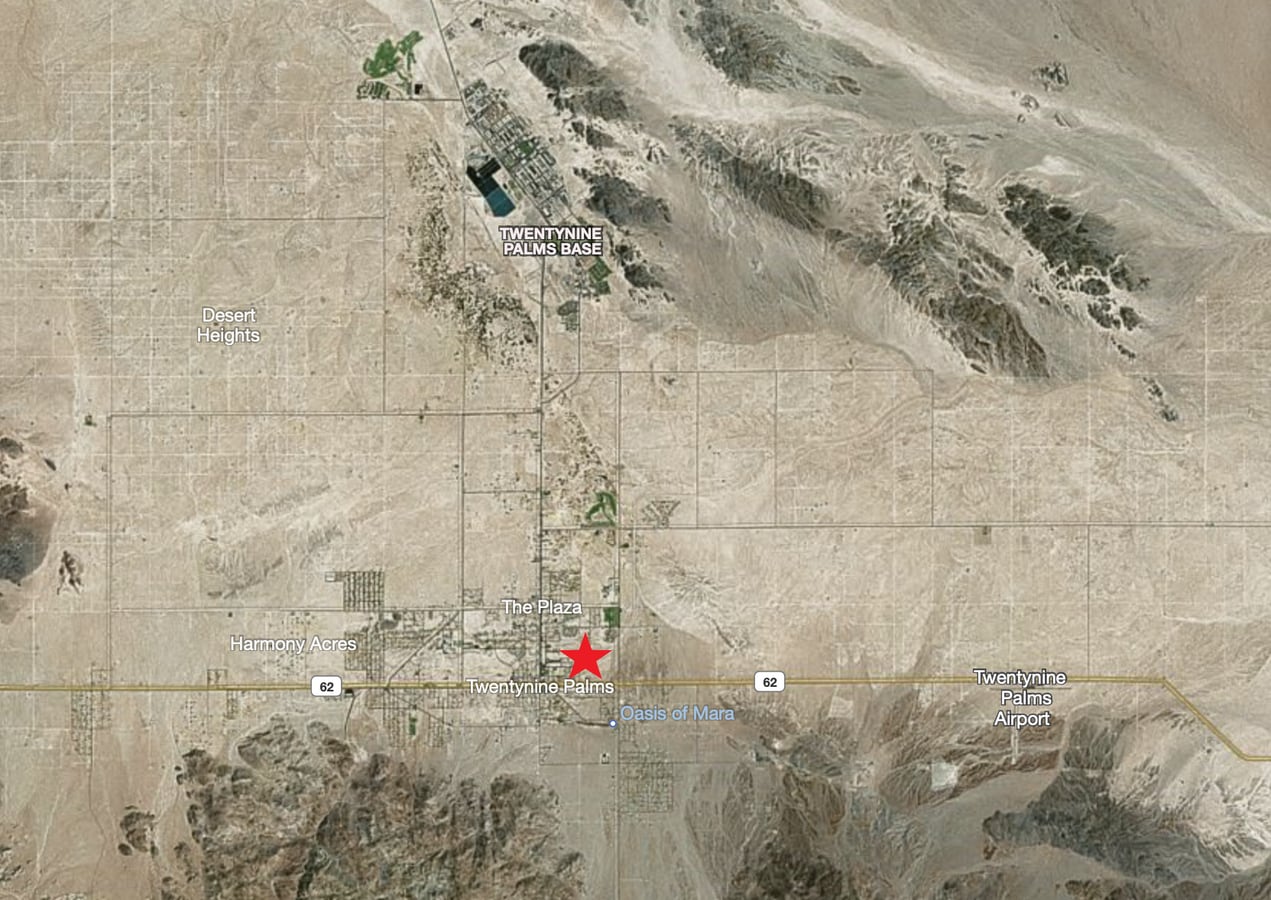 6211 Desert Knoll, Twentynine Palms 92277 3.65 Acres Vacant Land