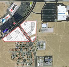 S China Lake Blvd & College Heights Blvd, Ridgecrest, CA for sale Primary Photo- Image 1 of 2