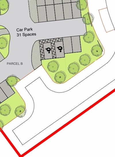 6 Tintagel Way, Maldon to rent - Site Plan - Image 2 of 5