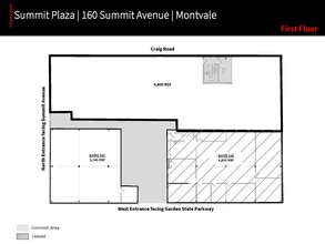 160 Summit Ave, Montvale, NJ for rent Floor Plan- Image 1 of 1