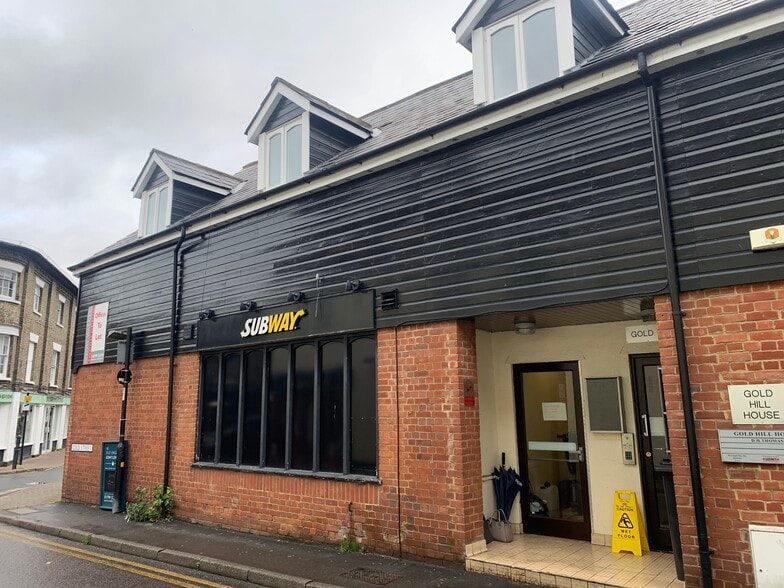 1-6 Gold St, Saffron Walden to rent - Building Photo - Image 3 of 4