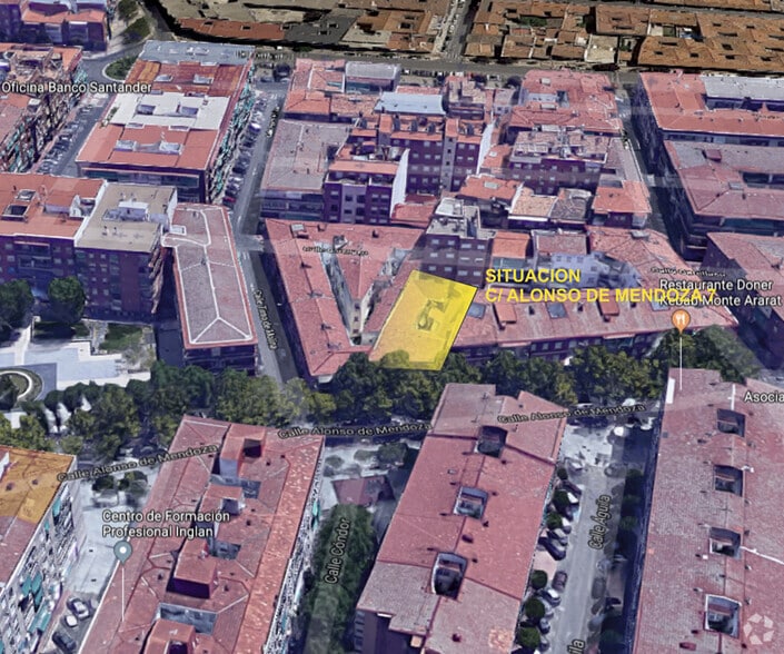 Calle de Alonso de Mendoza, 7, Getafe, Madrid for sale - Primary Photo - Image 1 of 2