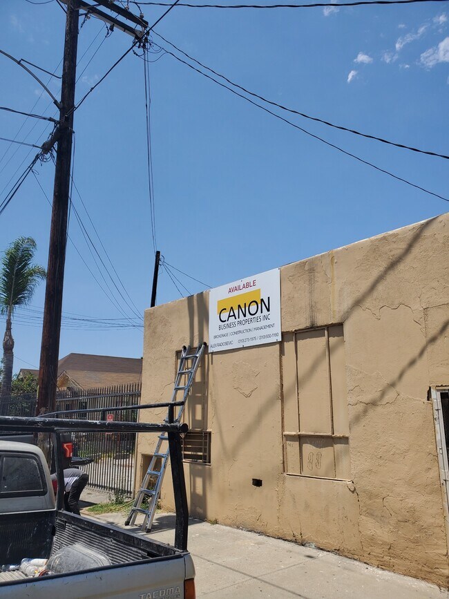 More details for 1851-1855 East 63rd St, Los Angeles, CA - Industrial to Rent