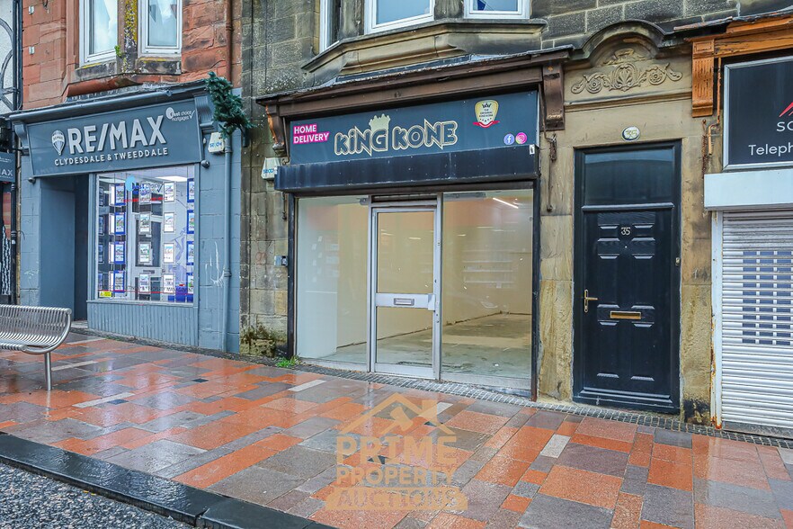 33-37 High St, Carluke for sale - Building Photo - Image 1 of 1