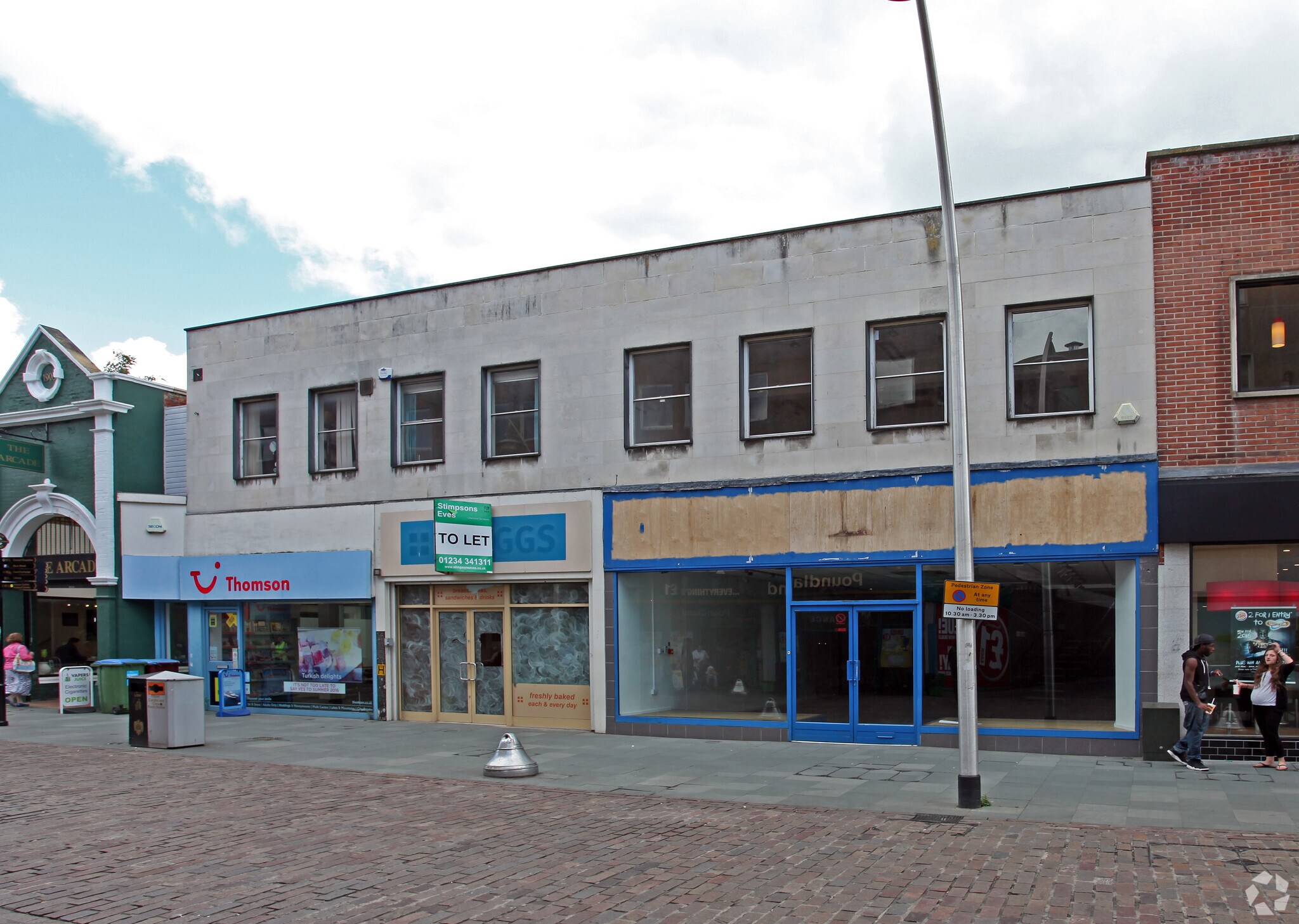 13-15 Harpur St, Bedford for sale Primary Photo- Image 1 of 1