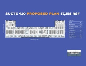 100 Church St, New York, NY to rent Floor Plan- Image 1 of 3