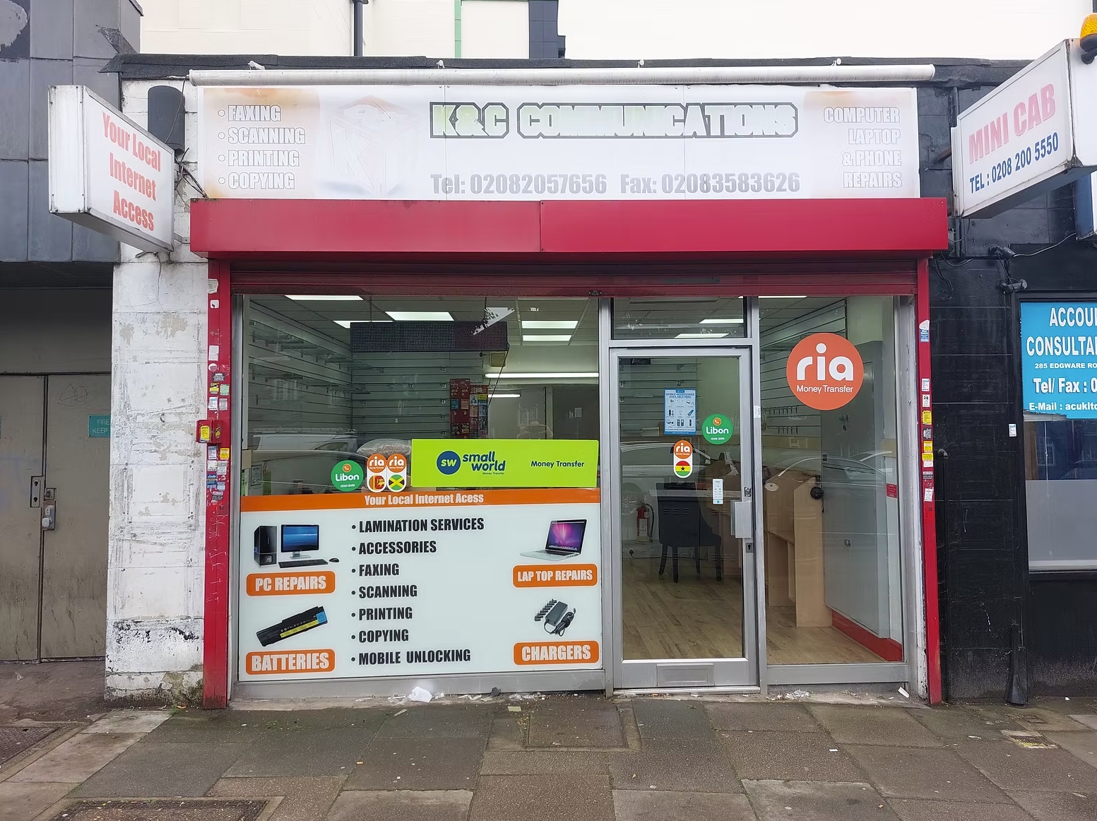 279-295 Edgware Rd, London to rent Primary Photo- Image 1 of 5