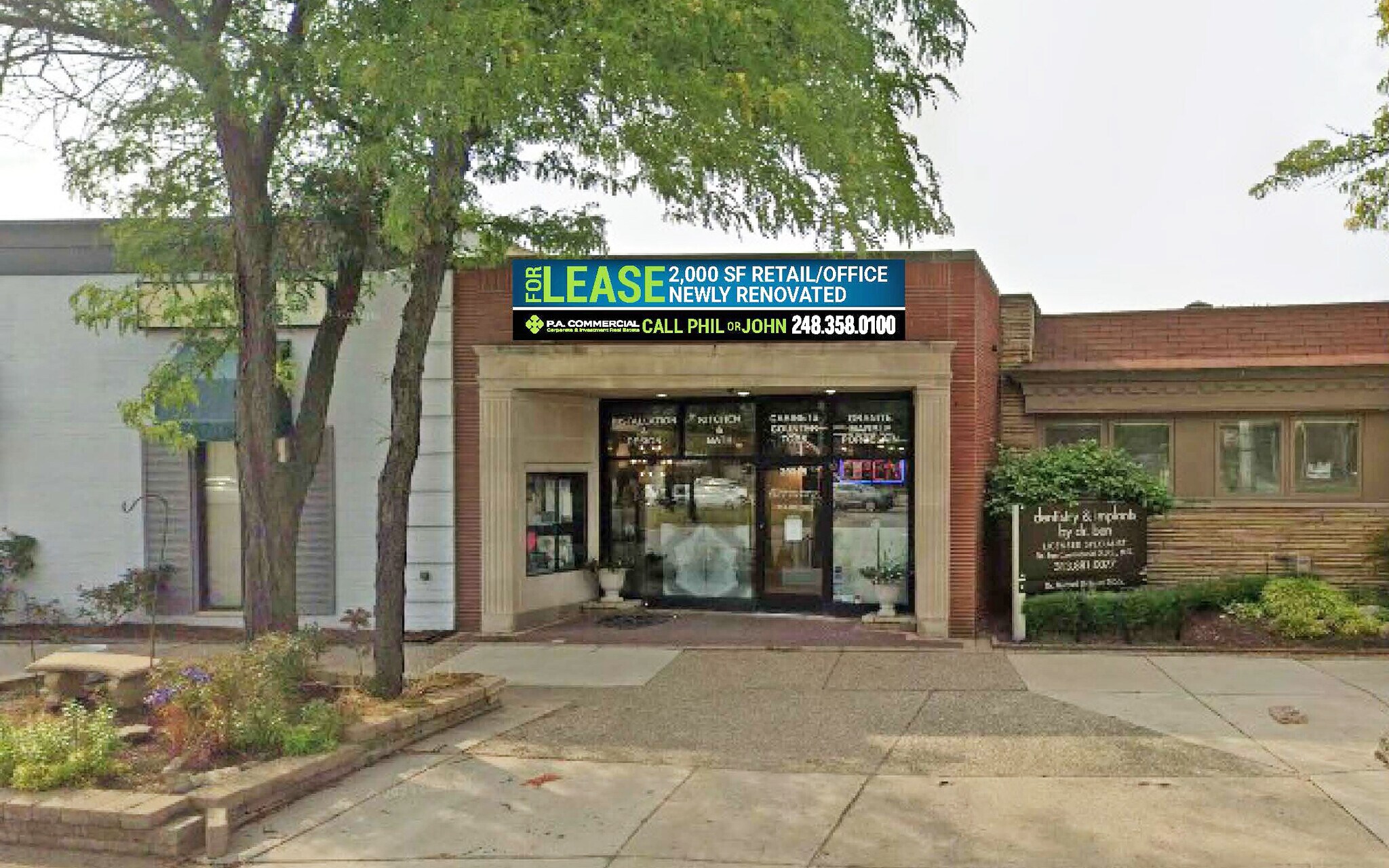 20315 Mack Ave, Grosse Pointe Woods, MI for sale Building Photo- Image 1 of 1