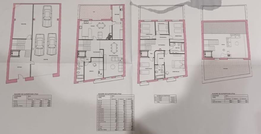 Build-to-Rent in Constantí, Tarragona for sale - Typical Floor Plan - Image 3 of 7