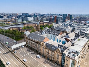 95 Morrison St, Glasgow, GLG - AERIAL  map view - Image1