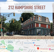 212 Hampshire St, Cambridge, MA for sale Building Photo- Image 1 of 1