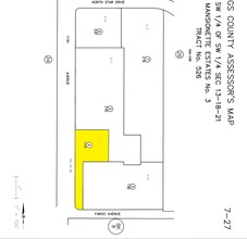 2567 N 11th Ave, Hanford, CA for sale Plat Map- Image 1 of 1