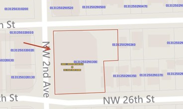 2601-2699 NW 2nd Ave, Miami, FL for sale Plat Map- Image 1 of 1