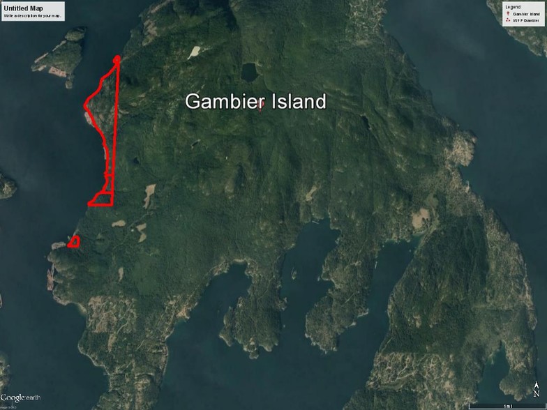 Gambier Island, Sunshine Coast, BC for sale - Other - Image 1 of 1