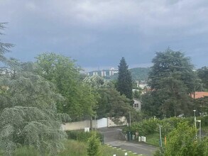 Écully - Aerial  map view