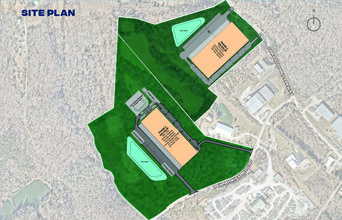 450 Hamilton Industrial Way, Lenoir City, TN for rent Site Plan- Image 2 of 2