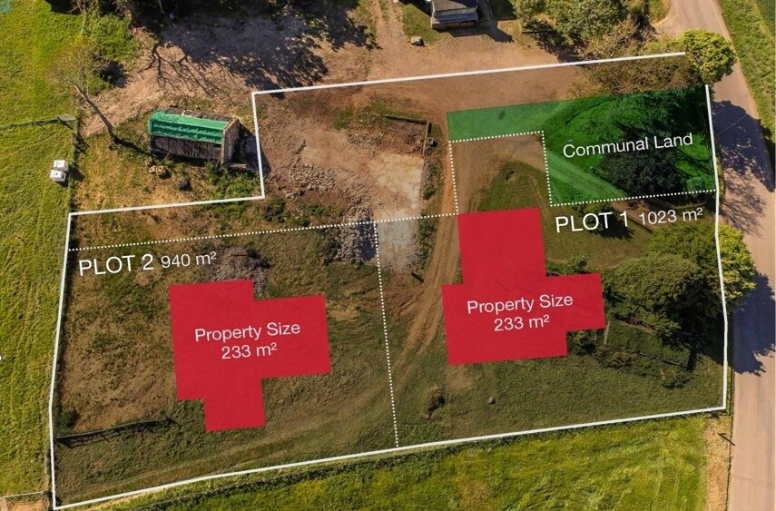 2 x Plots at Muirhead Farm Muirhead, Montrose for sale Primary Photo- Image 1 of 2