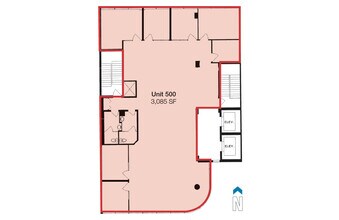 609 W Hastings St, Vancouver, BC to rent Floor Plan- Image 1 of 1