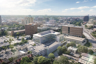 4901 Main St, Kansas City, MO - aerial  map view