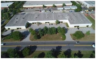 8280 Patuxent Range Rd, Jessup, MD - aerial  map view