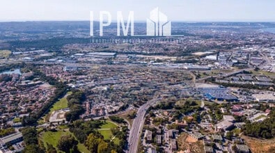 Marseille - Aerial  map view