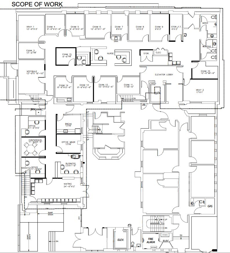 6309-6313 W 95th St, Oak Lawn, IL for rent Floor Plan- Image 1 of 18