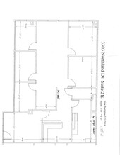 3301-3305 Northland Dr, Austin, TX for rent Site Plan- Image 1 of 1