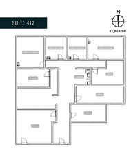 18425 Burbank Blvd, Tarzana, CA for rent Floor Plan- Image 1 of 3