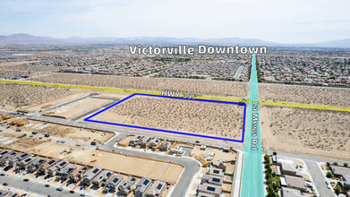 Highway 395, Victorville, CA for sale Building Photo- Image 1 of 1