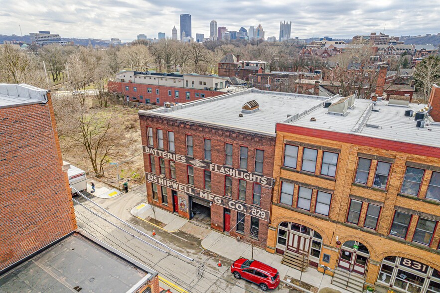 825-837 W North Ave, Pittsburgh, PA for sale - Building Photo - Image 1 of 20