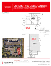 10500 University Center Dr, Tampa, FL for rent Site Plan- Image 1 of 1