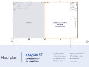 7615 Siempre Viva Rd, San Diego, CA for rent Floor Plan- Image 1 of 1