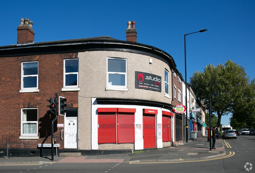244 Washwood Heath Rd, Birmingham for sale - Primary Photo - Image 1 of 1