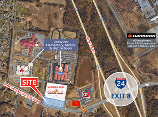 More details for Rossview Road & Bosley Lane (NEC), Clarksville, TN - Retail for Rent