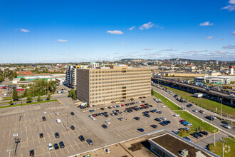 100 Boul Alexis-Nihon, Montréal, QC - aerial  map view - Image1