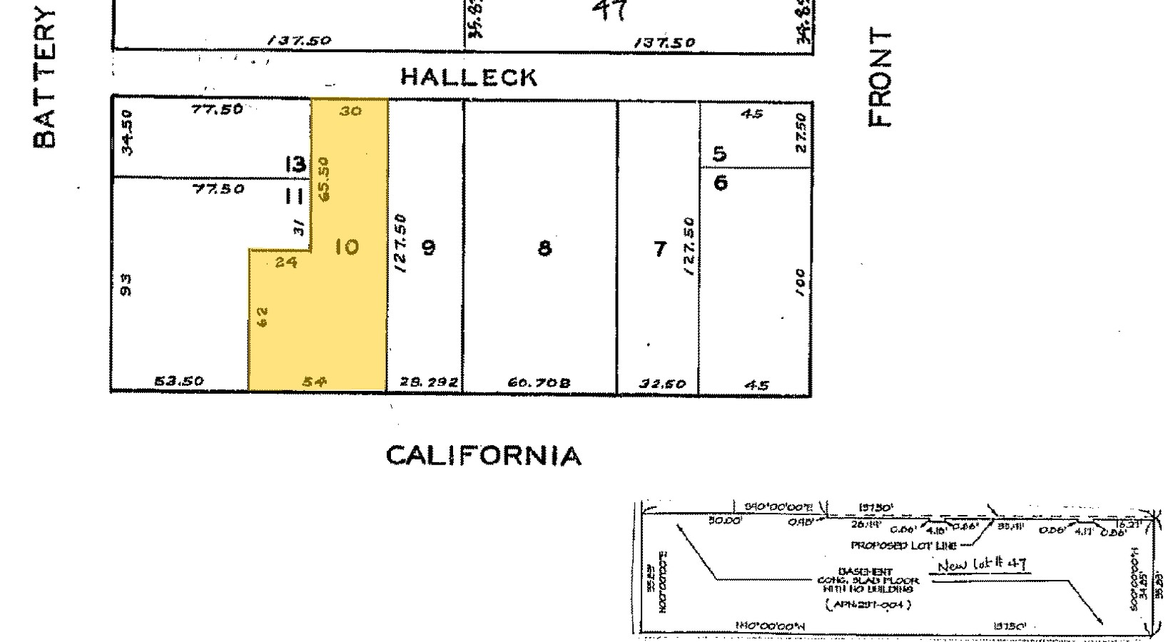 Plat Map