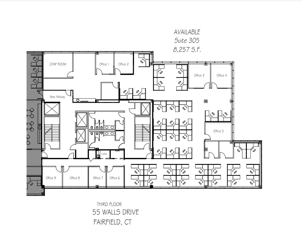 55 Walls Dr, Fairfield, CT for rent Floor Plan- Image 1 of 1