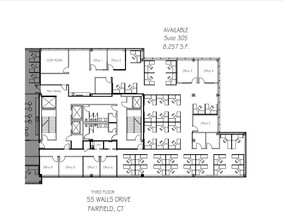 55 Walls Dr, Fairfield, CT for rent Floor Plan- Image 1 of 1